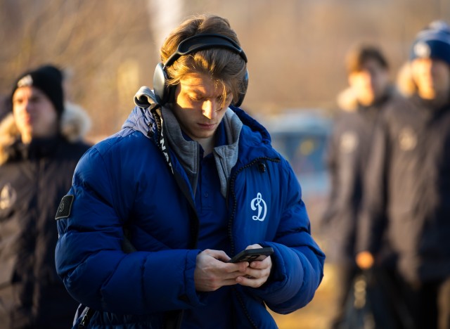 10.11.2025. «Тайфун» — МХК «Динамо» Мск — 0:4