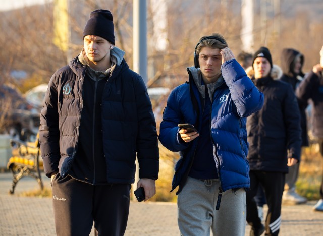 10.11.2025. «Тайфун» — МХК «Динамо» Мск — 0:4