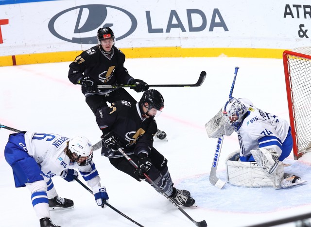 10.11.2025. «Тайфун» — МХК «Динамо» Мск — 0:4