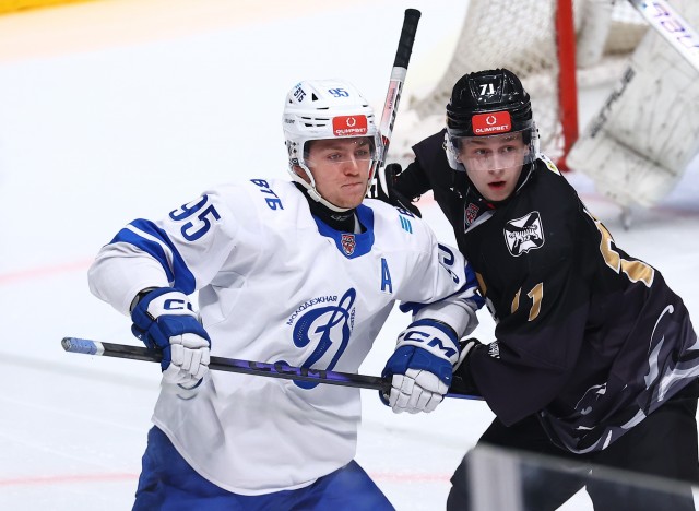 10.11.2025. «Тайфун» — МХК «Динамо» Мск — 0:4