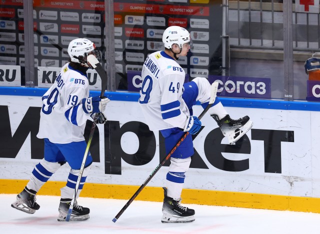 10.11.2025. «Тайфун» — МХК «Динамо» Мск — 0:4