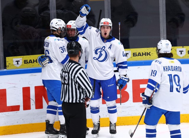 10.11.2025. «Тайфун» — МХК «Динамо» Мск — 0:4