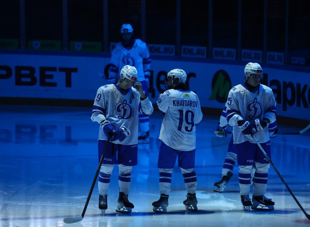 10.11.2025. «Тайфун» — МХК «Динамо» Мск — 0:4