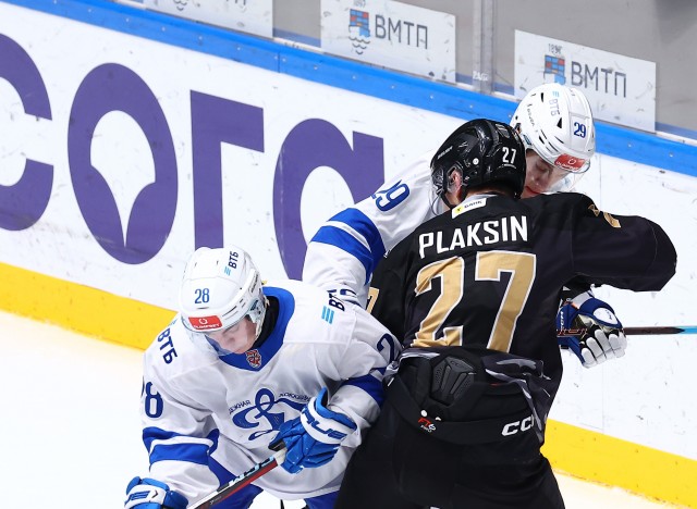 10.11.2025. «Тайфун» — МХК «Динамо» Мск — 0:4