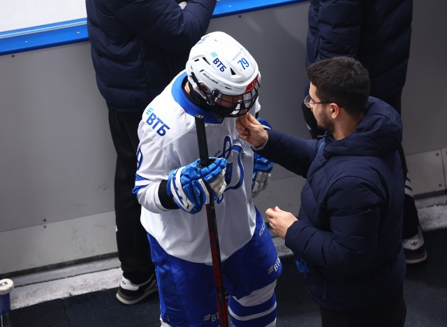 10.11.2025. «Тайфун» — МХК «Динамо» Мск — 0:4