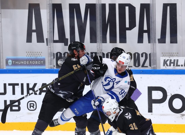 10.11.2025. «Тайфун» — МХК «Динамо» Мск — 0:4