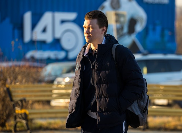 10.11.2025. «Тайфун» — МХК «Динамо» Мск — 0:4