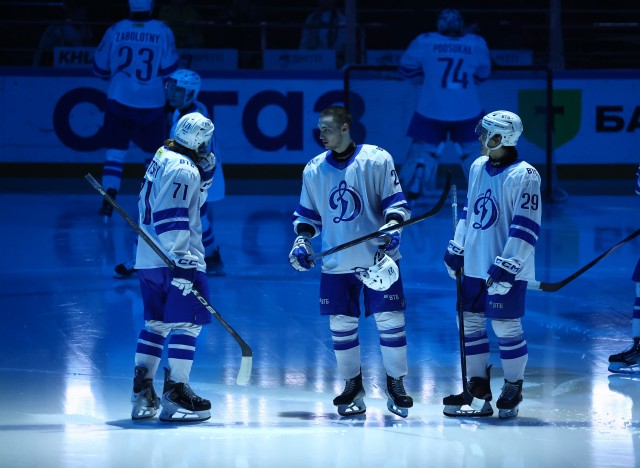 10.11.2025. «Тайфун» — МХК «Динамо» Мск — 0:4