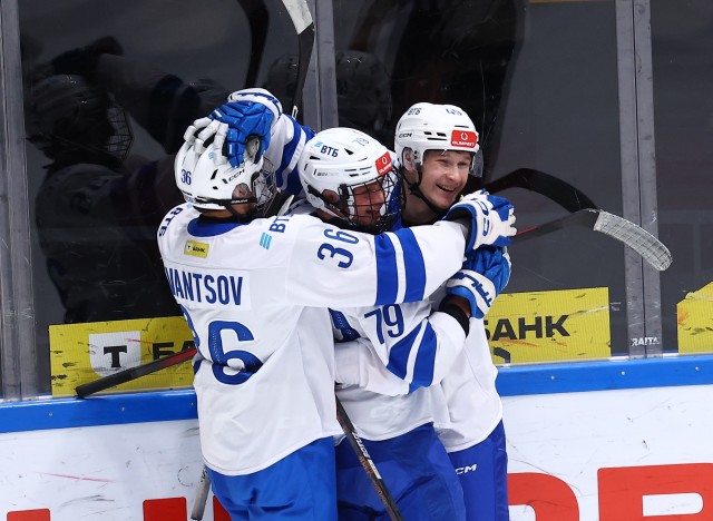 10.11.2025. «Тайфун» — МХК «Динамо» Мск — 0:4