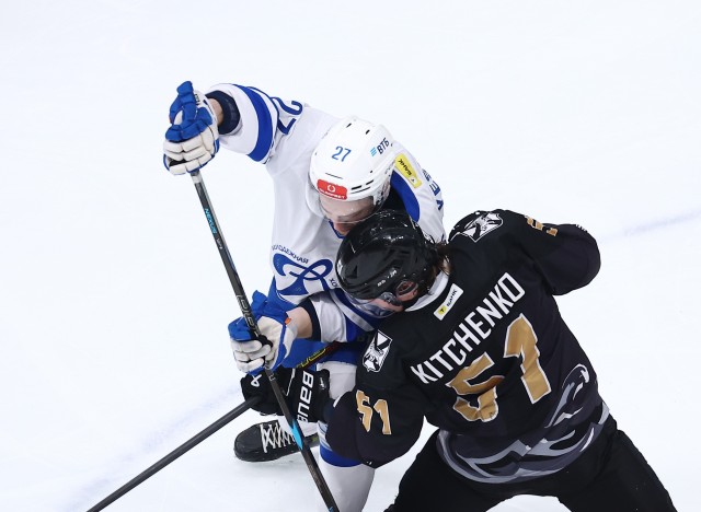 10.11.2025. «Тайфун» — МХК «Динамо» Мск — 0:4