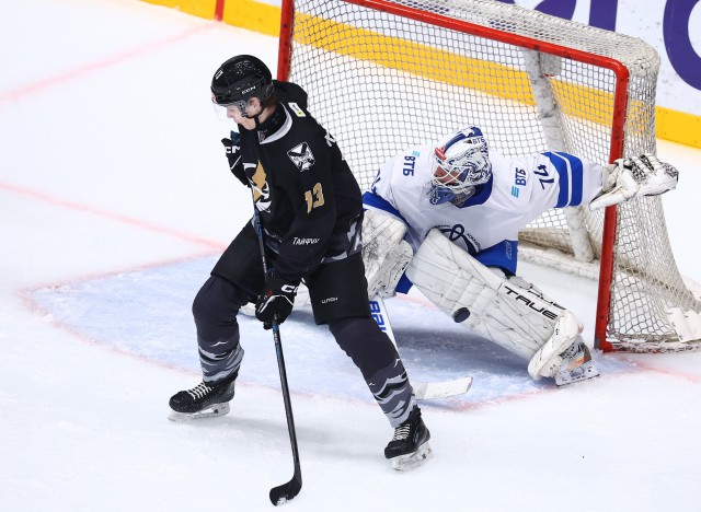 10.11.2025. «Тайфун» — МХК «Динамо» Мск — 0:4