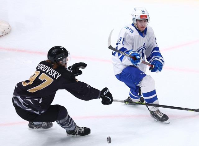 10.11.2025. «Тайфун» — МХК «Динамо» Мск — 0:4