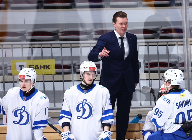 10.11.2025. «Тайфун» — МХК «Динамо» Мск — 0:4