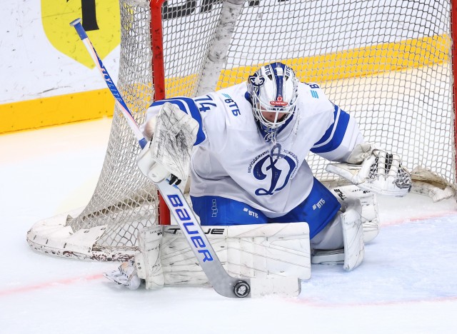 10.11.2025. «Тайфун» — МХК «Динамо» Мск — 0:4