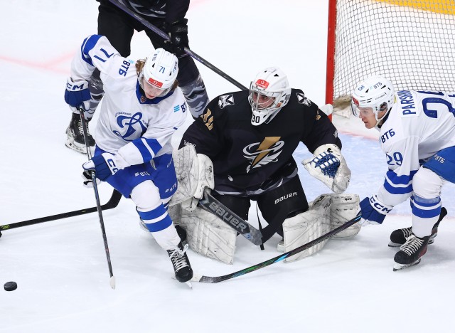 10.11.2025. «Тайфун» — МХК «Динамо» Мск — 0:4