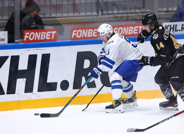 10.11.2025. «Тайфун» — МХК «Динамо» Мск — 0:4