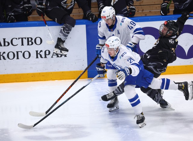 10.11.2025. «Тайфун» — МХК «Динамо» Мск — 0:4