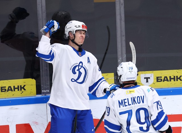 10.11.2025. «Тайфун» — МХК «Динамо» Мск — 0:4