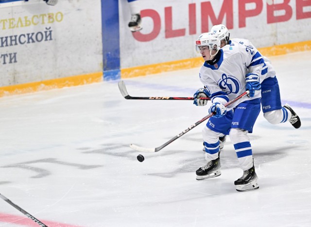 12.11.2025. «Сахалинские Акулы» — МХК «Динамо» Мск — 0:3