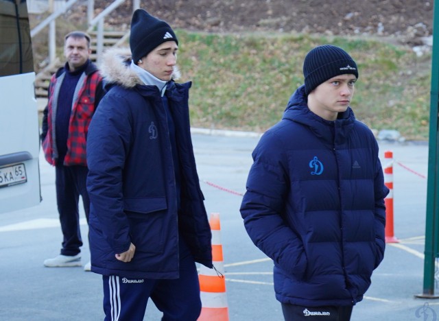 12.11.2025. «Сахалинские Акулы» — МХК «Динамо» Мск — 0:3