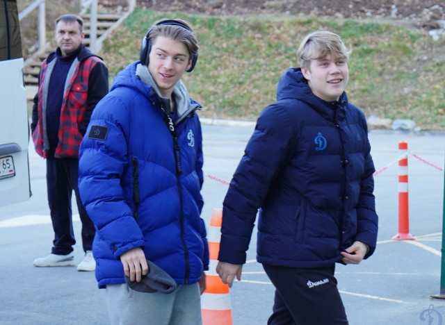 12.11.2025. «Сахалинские Акулы» — МХК «Динамо» Мск — 0:3