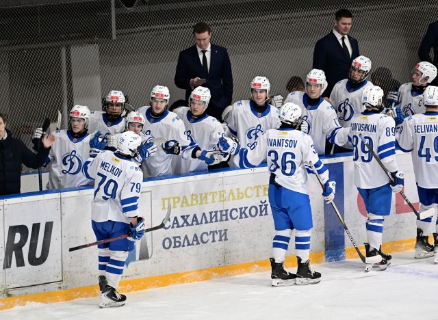 12.11.2025. «Сахалинские Акулы» — МХК «Динамо» Мск — 0:3