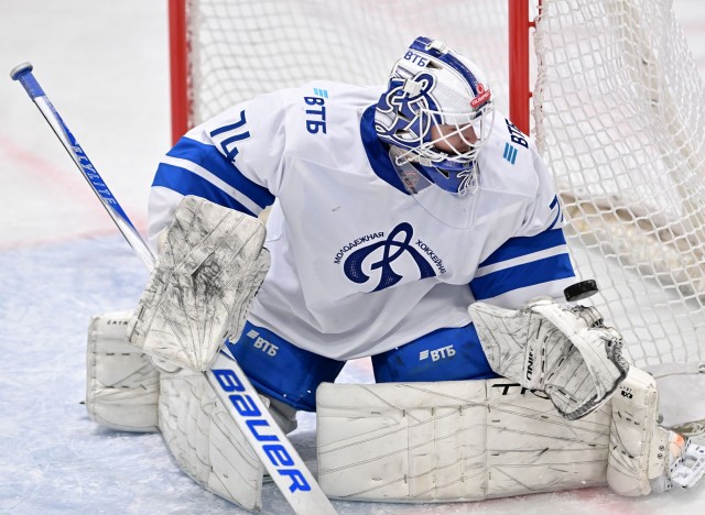 12.11.2025. «Сахалинские Акулы» — МХК «Динамо» Мск — 0:3