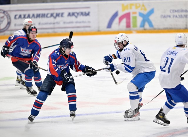 12.11.2025. «Сахалинские Акулы» — МХК «Динамо» Мск — 0:3