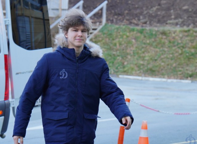 12.11.2025. «Сахалинские Акулы» — МХК «Динамо» Мск — 0:3