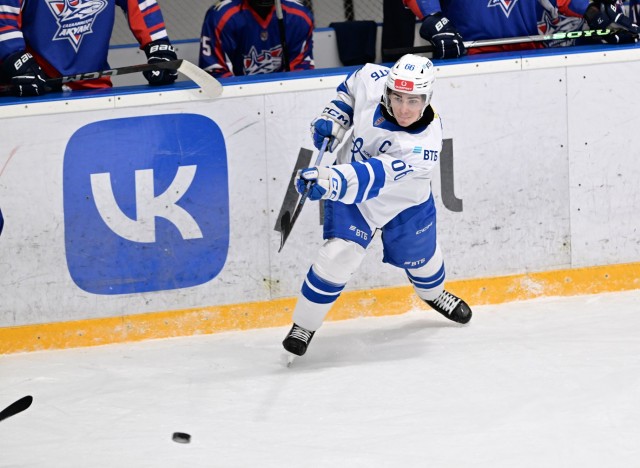 12.11.2025. «Сахалинские Акулы» — МХК «Динамо» Мск — 0:3