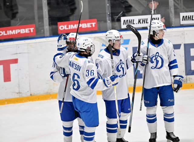 12.11.2025. «Сахалинские Акулы» — МХК «Динамо» Мск — 0:3