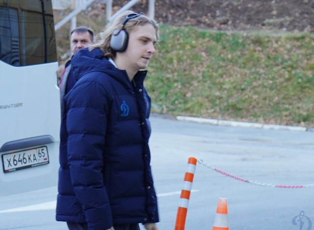 12.11.2025. «Сахалинские Акулы» — МХК «Динамо» Мск — 0:3