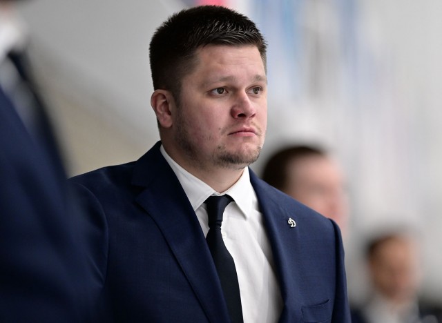 12.11.2025. «Сахалинские Акулы» — МХК «Динамо» Мск — 0:3