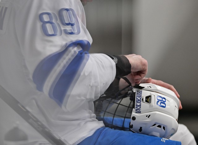 12.11.2025. «Сахалинские Акулы» — МХК «Динамо» Мск — 0:3