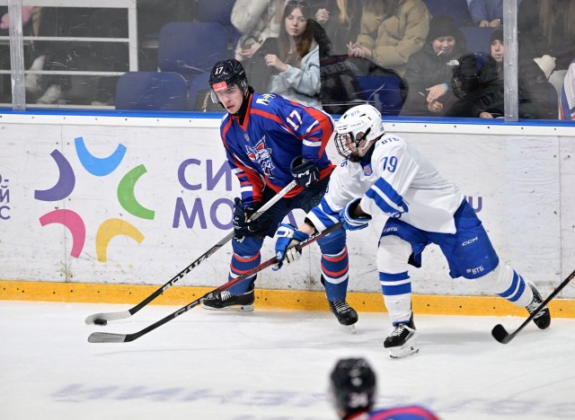 12.11.2025. «Сахалинские Акулы» — МХК «Динамо» Мск — 0:3