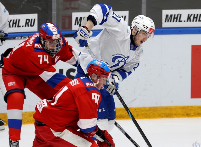 16.11.2025. «Красная Машина-Юниор» — МХК «Динамо» Мск — 3:12