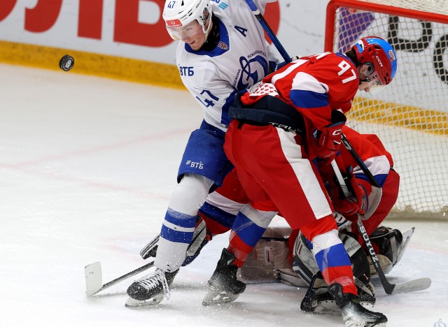 16.11.2025. «Красная Машина-Юниор» — МХК «Динамо» Мск — 3:12