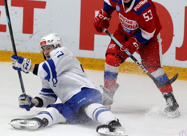 16.11.2025. «Красная Машина-Юниор» — МХК «Динамо» Мск — 3:12