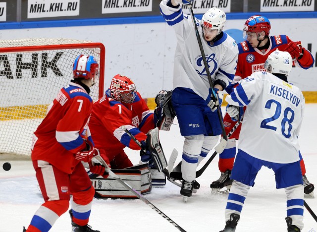 16.11.2025. «Красная Машина-Юниор» — МХК «Динамо» Мск — 3:12