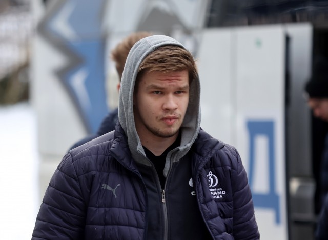 16.11.2025. «Красная Машина-Юниор» — МХК «Динамо» Мск — 3:12