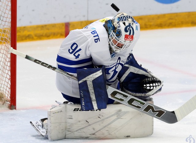 16.11.2025. «Красная Машина-Юниор» — МХК «Динамо» Мск — 3:12