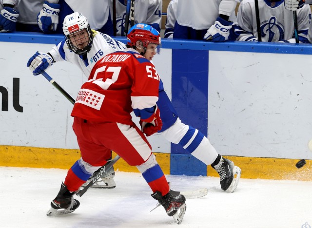 16.11.2025. «Красная Машина-Юниор» — МХК «Динамо» Мск — 3:12