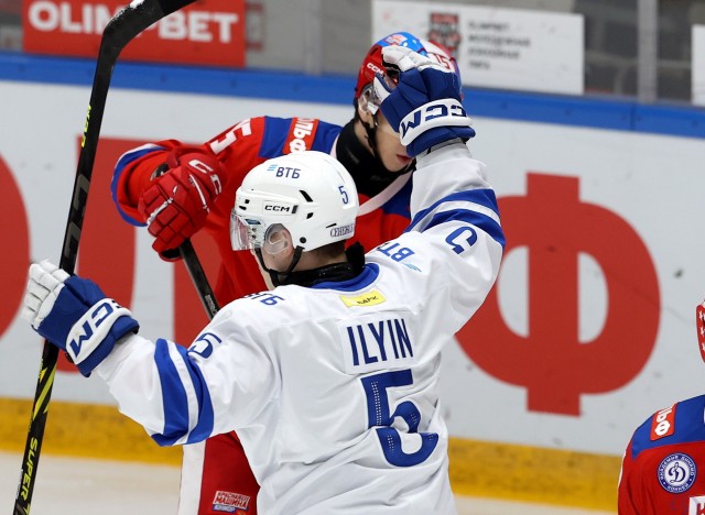 16.11.2025. «Красная Машина-Юниор» — МХК «Динамо» Мск — 3:12