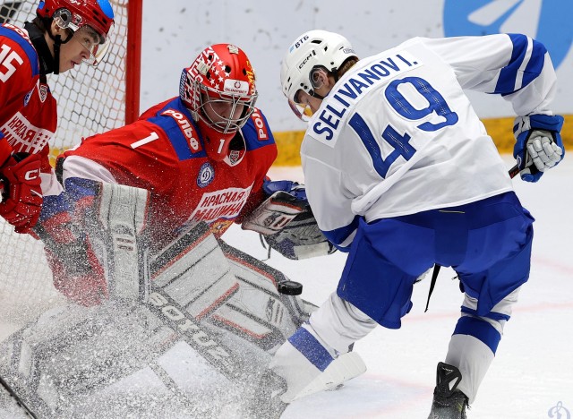 16.11.2025. «Красная Машина-Юниор» — МХК «Динамо» Мск — 3:12