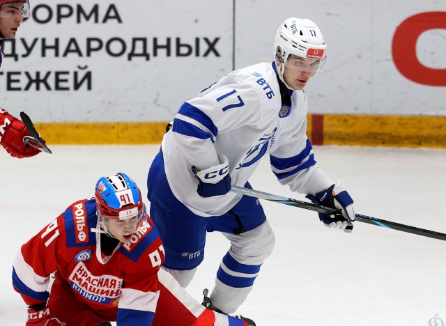 16.11.2025. «Красная Машина-Юниор» — МХК «Динамо» Мск — 3:12