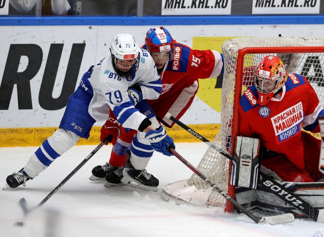 16.11.2025. «Красная Машина-Юниор» — МХК «Динамо» Мск — 3:12