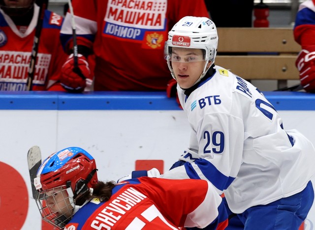 16.11.2025. «Красная Машина-Юниор» — МХК «Динамо» Мск — 3:12