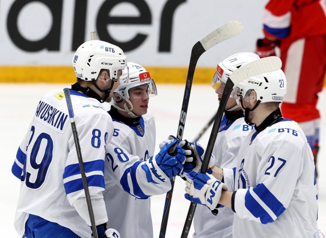 16.11.2025. «Красная Машина-Юниор» — МХК «Динамо» Мск — 3:12