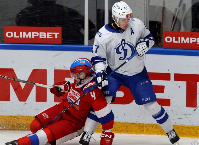 16.11.2025. «Красная Машина-Юниор» — МХК «Динамо» Мск — 3:12