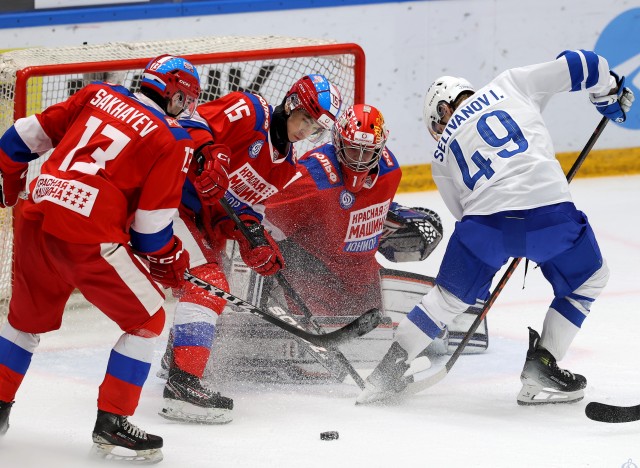 16.11.2025. «Красная Машина-Юниор» — МХК «Динамо» Мск — 3:12